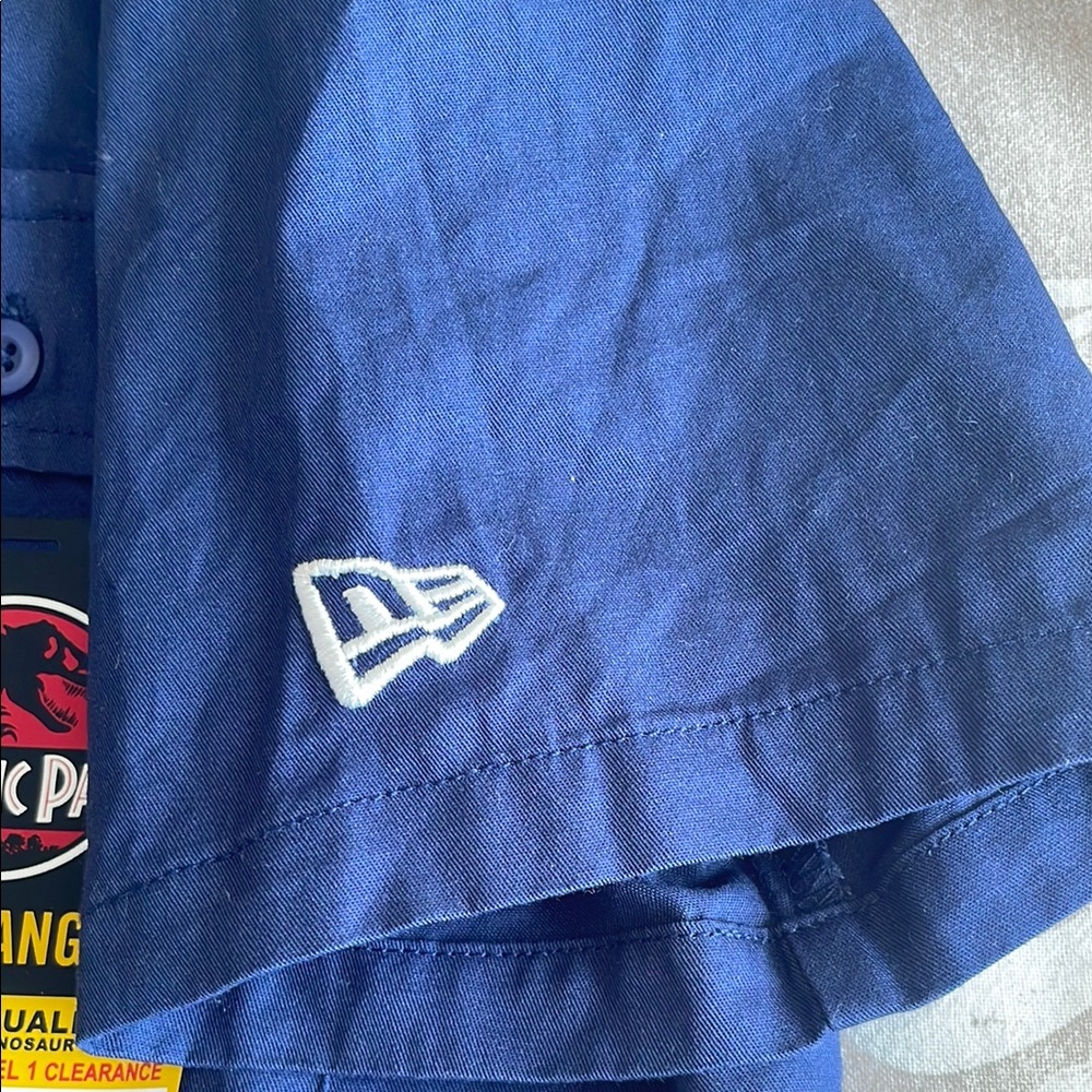 Blue Park Ranger Shirt Jurassic Park - Original from Korea - Picture 5 of 8